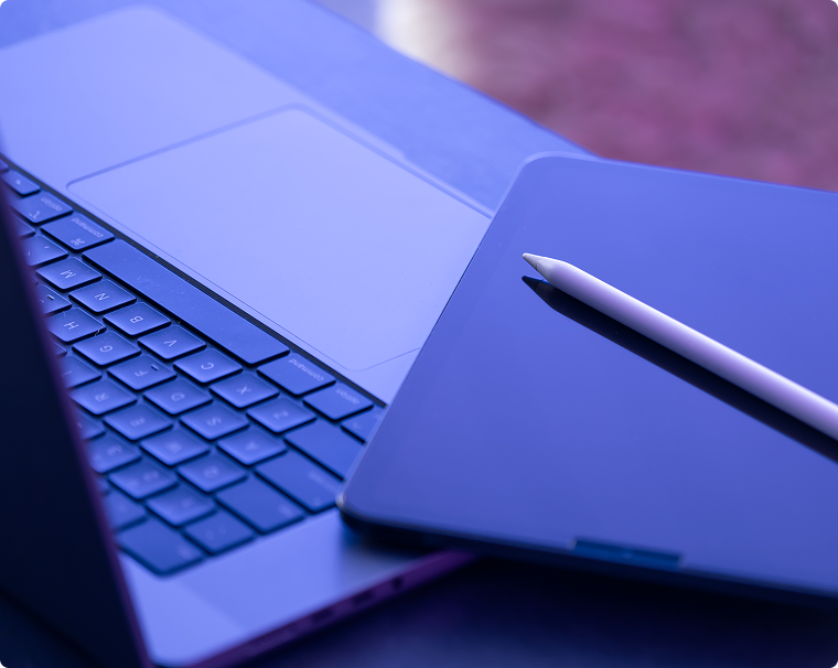 Visual recreation of a key strategy layout, designed for clients in digital management and business solutions.